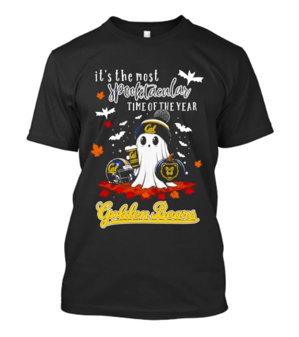 California Golden Bears Halloween Ghost Spooktacular Time Of The Year 2026 T-Shirt