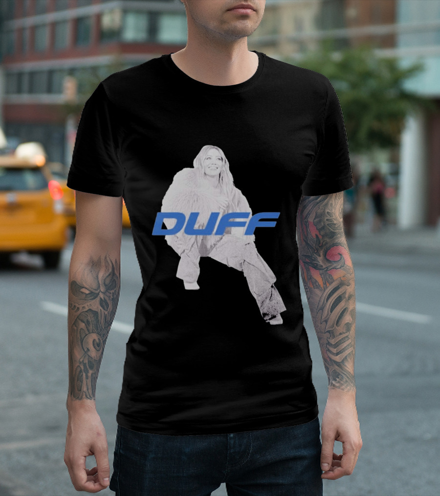 Duff Lucky Me Y2K Retro Aesthetic T-Shirt