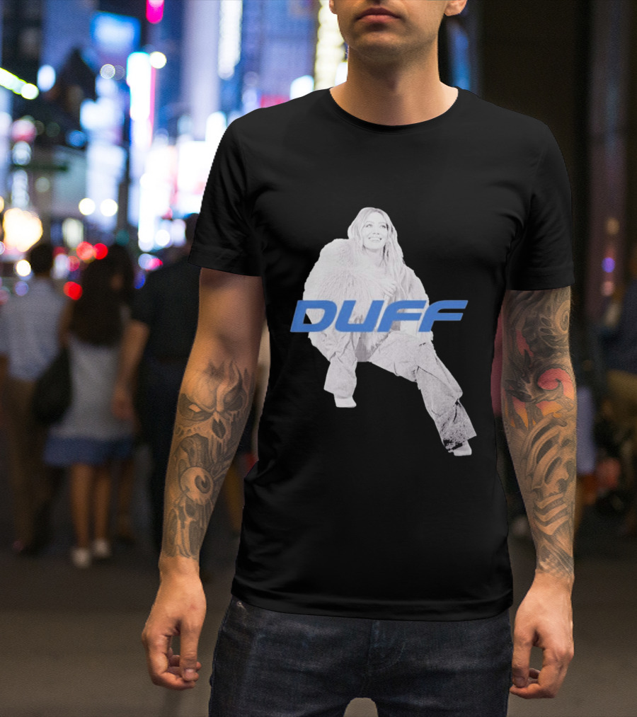 Duff Lucky Me Y2K Retro Aesthetic T-Shirt