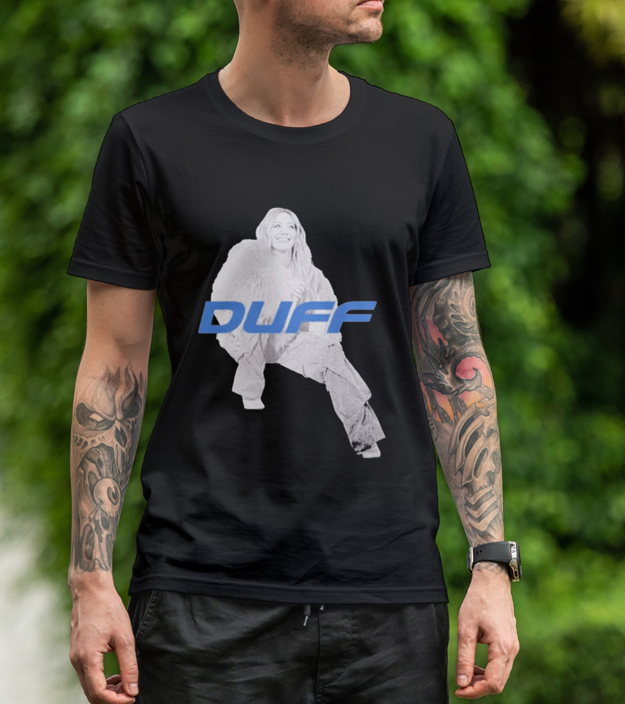 Duff Lucky Me Y2K Retro Aesthetic T-Shirt