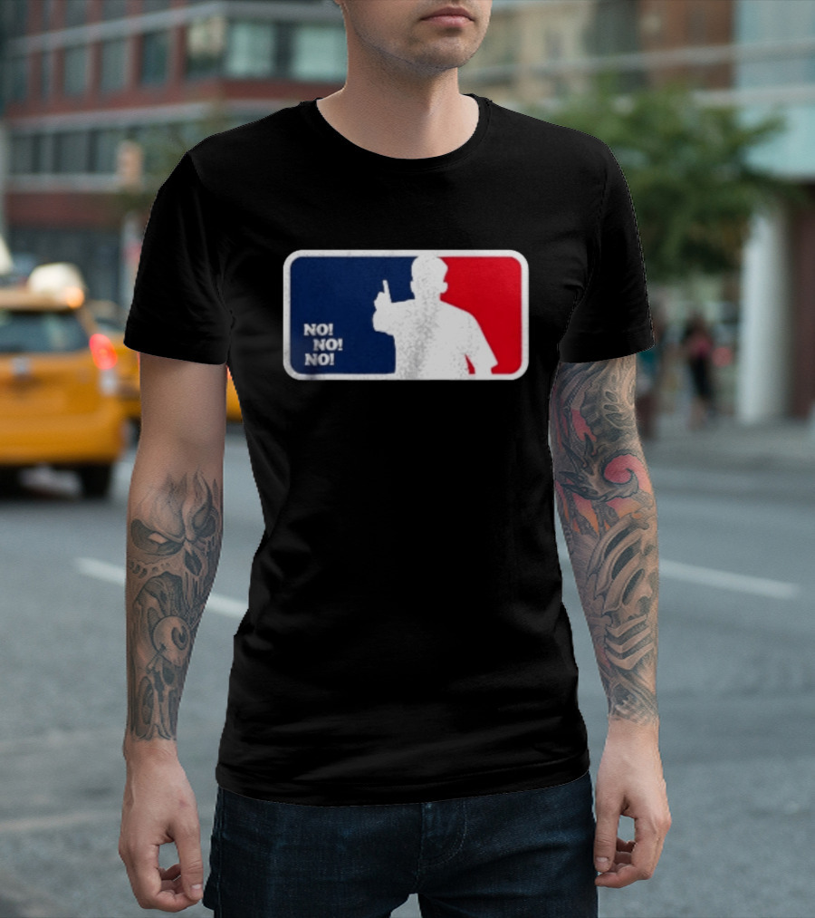 Ryan Flaherty No No No Fck You Baseball T-Shirt
