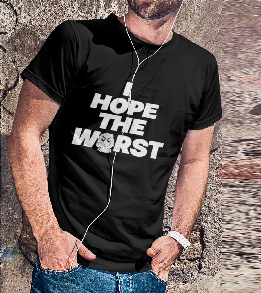 I Hope The Worst Grumpy Owl T-Shirt