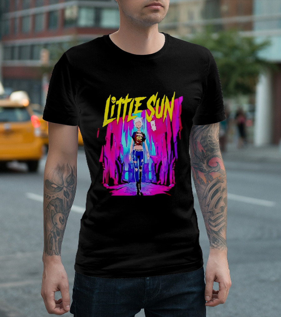 Yshtola Moogle Final Fantasy XIV Little Sun T-Shirt