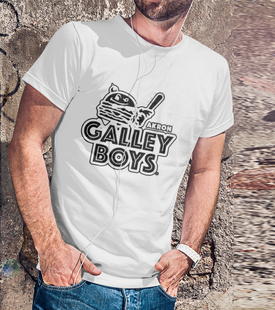 Akron RubberDucks Galley Boys Baseball T-Shirt