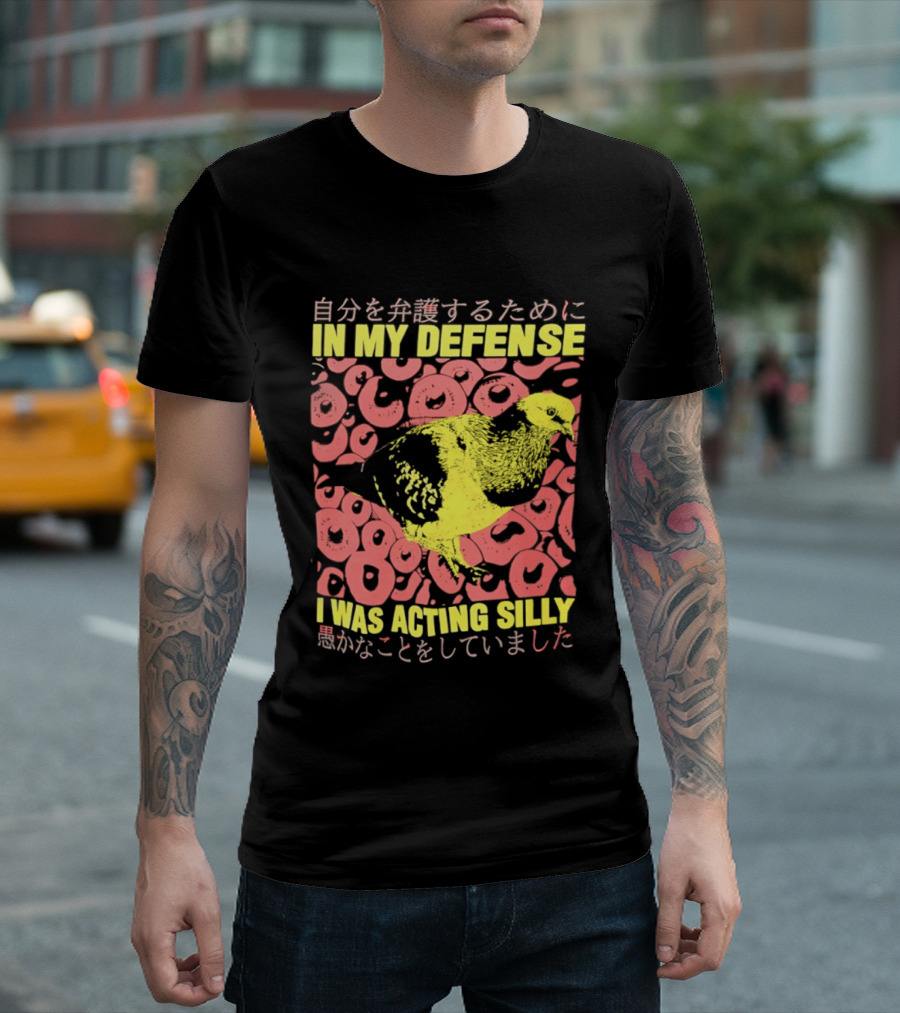In My Defense I Was Acting Silly T-Shirt