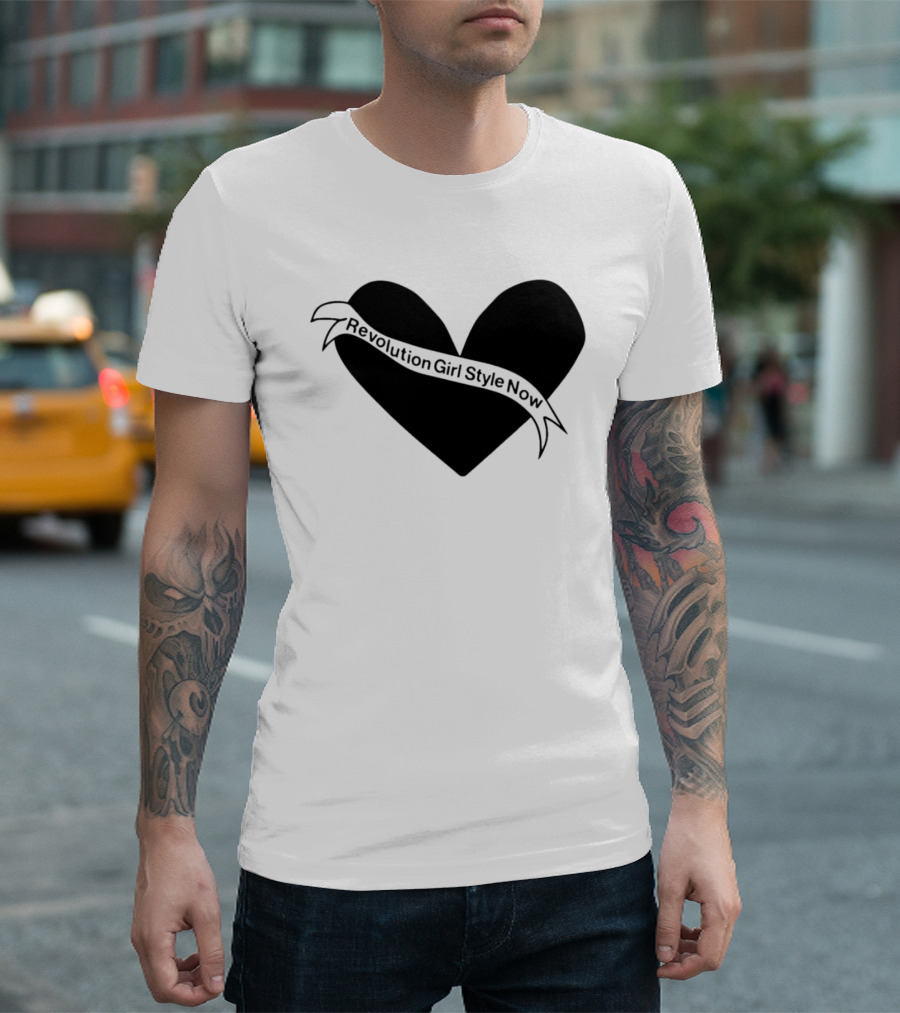 Revolution Girl Style Now Heart T-Shirt