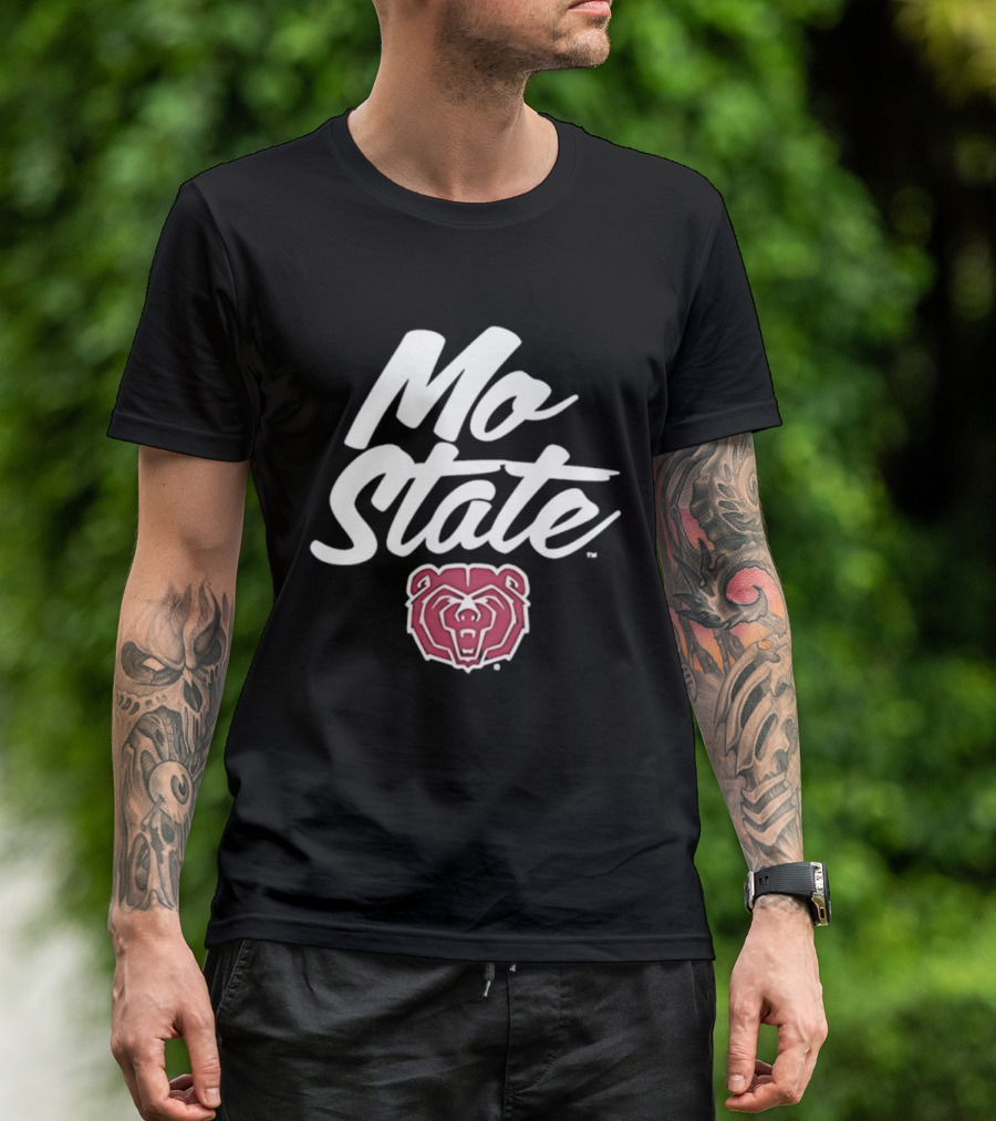 Missouri State Bears Mo State Bear Head T-Shirt
