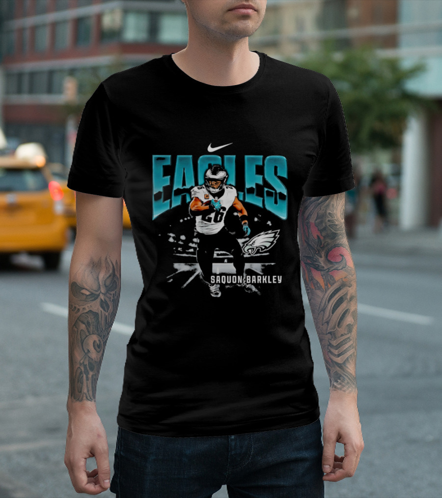 Nike Philadelphia Eagles Saquon Barkley Max90 T-Shirt