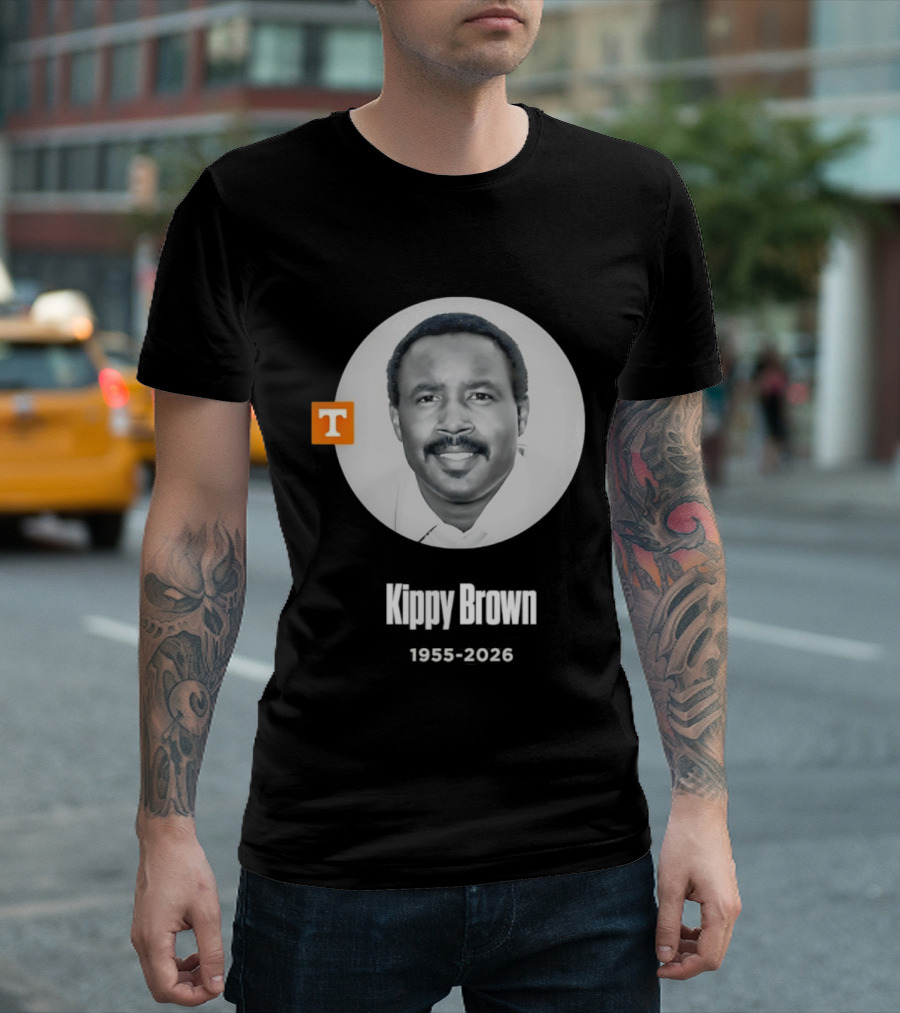 Kippy Brown 1955 2026 Tennessee T-Shirt