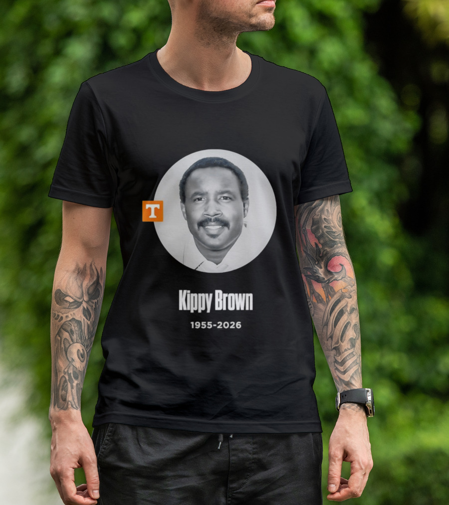 Kippy Brown 1955 2026 Tennessee T-Shirt