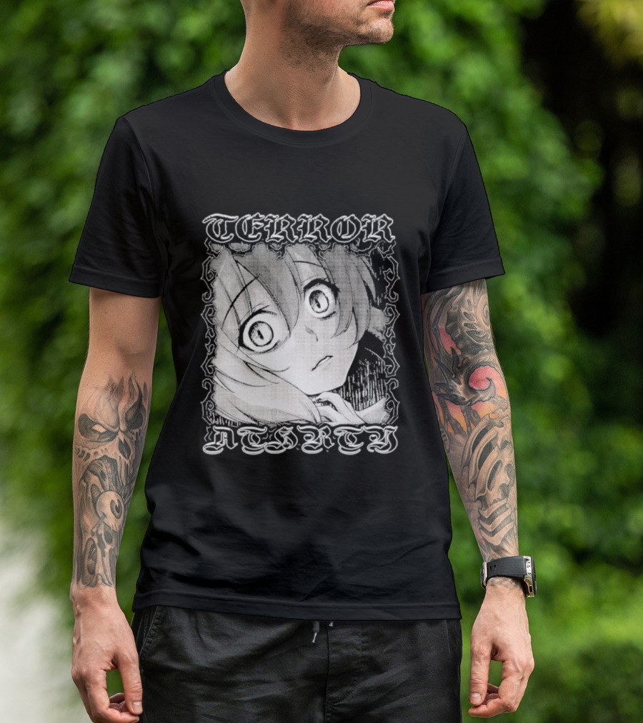 Rena Ryugu Terror Manga Horror Aesthetic Girl T-Shirt