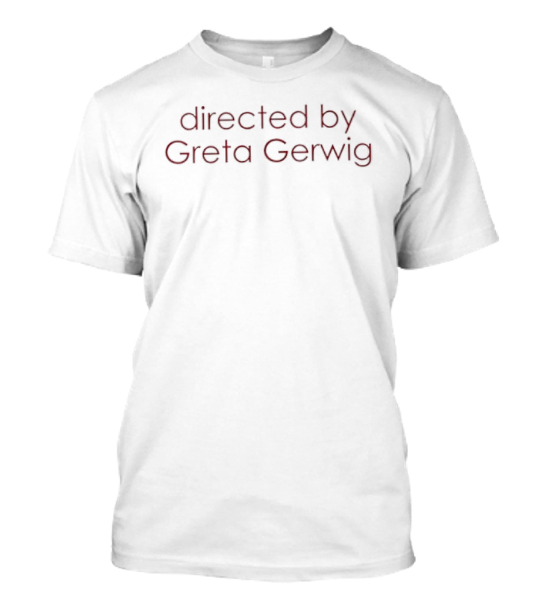 Directed By Greta Gerwig Iconic Film Director T-Shirt