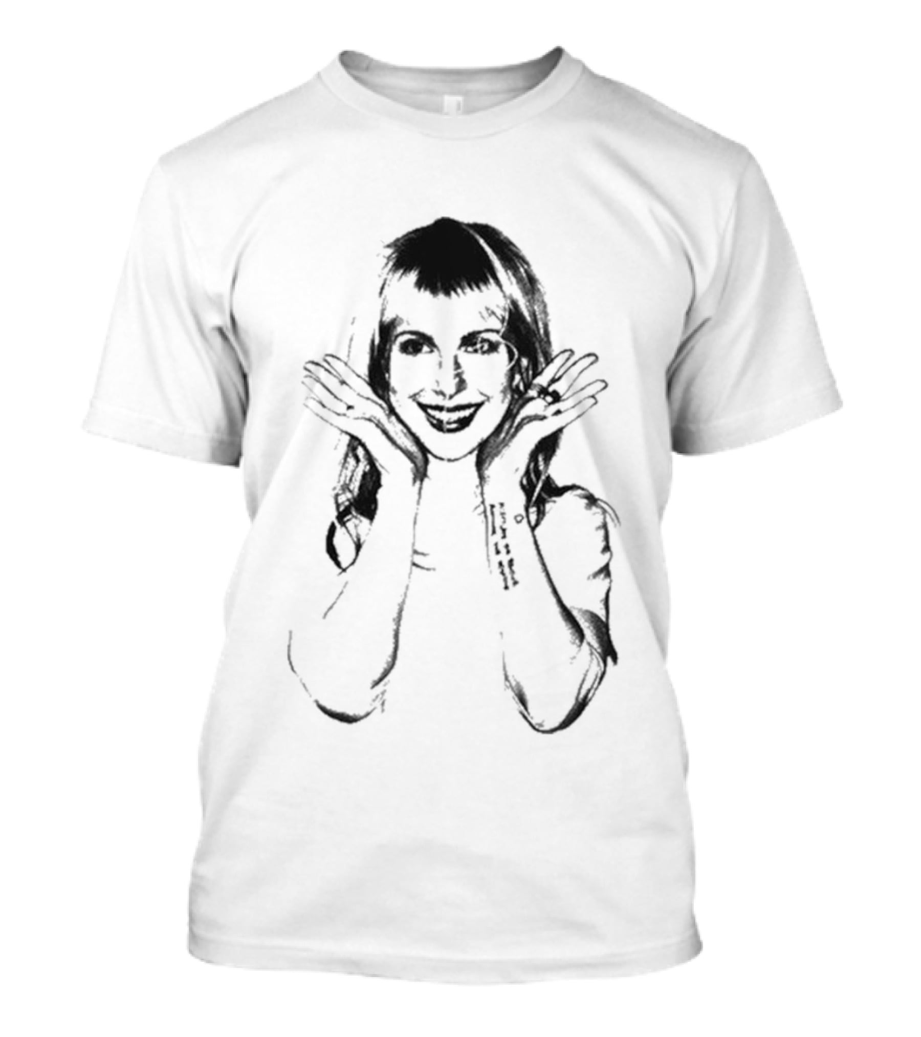 Hayley Williams THWS Tour Smiling Pose T-Shirt