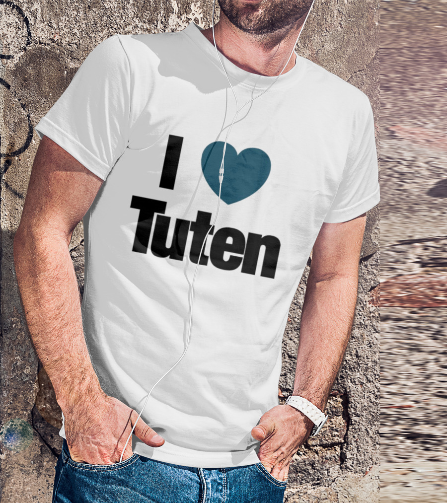 I Heart Bhayshul Tuten Jacksonville Jaguars Football Fan T-Shirt