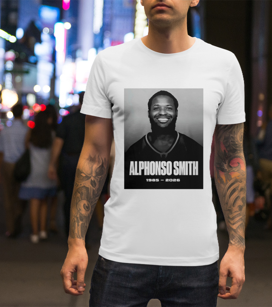 Alphonso Smith 1985 2026 T-Shirt
