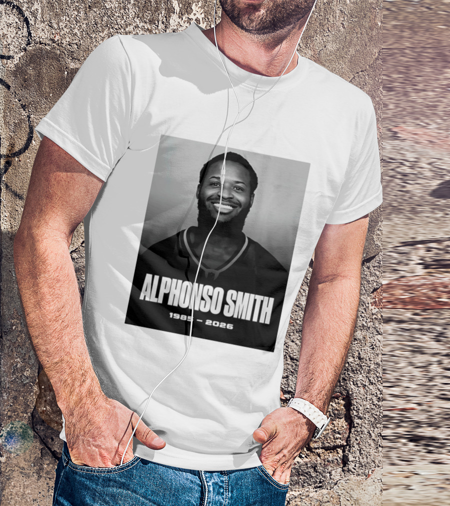 Alphonso Smith 1985 2026 T-Shirt