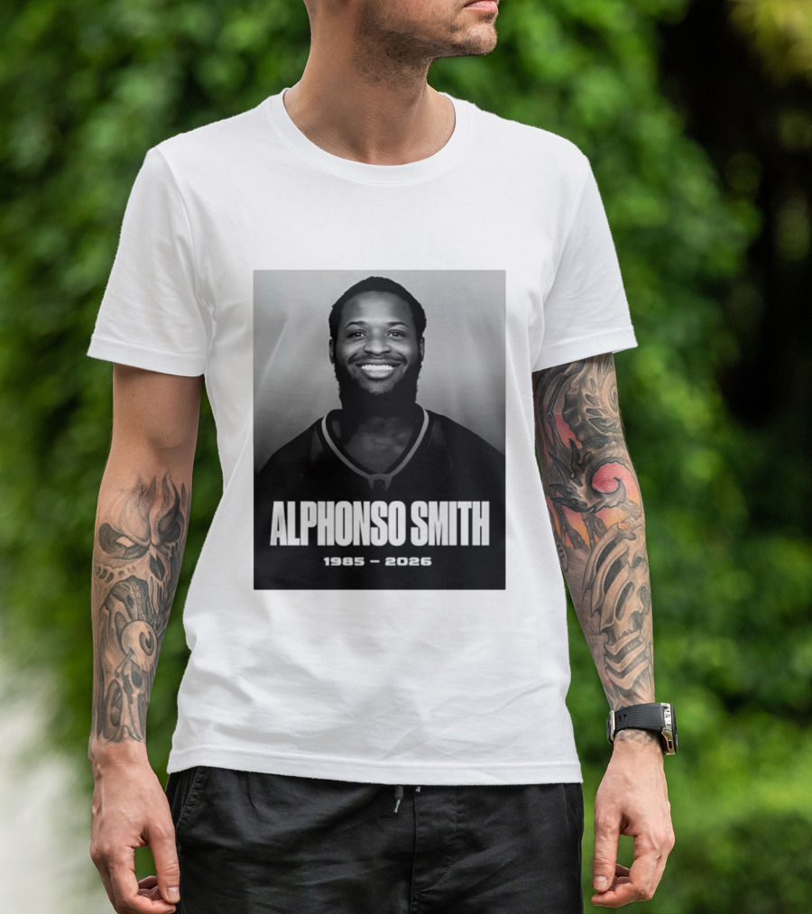 Alphonso Smith 1985 2026 T-Shirt