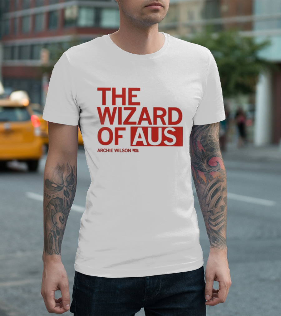 The Wizard Of AUS Archie Wilson T-Shirt