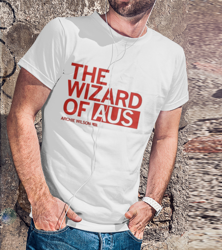 The Wizard Of AUS Archie Wilson T-Shirt