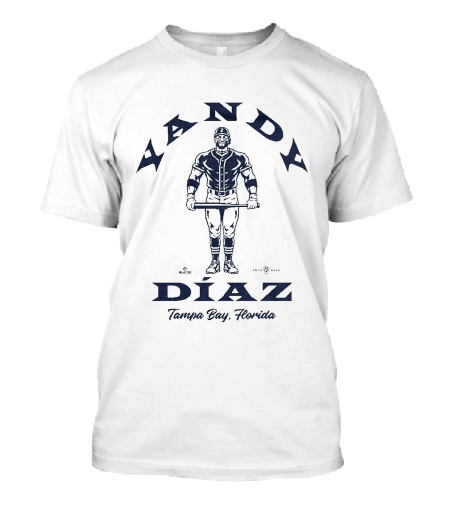 Yandy Díaz Tampa Bay Florida Strong Hitter T-Shirt