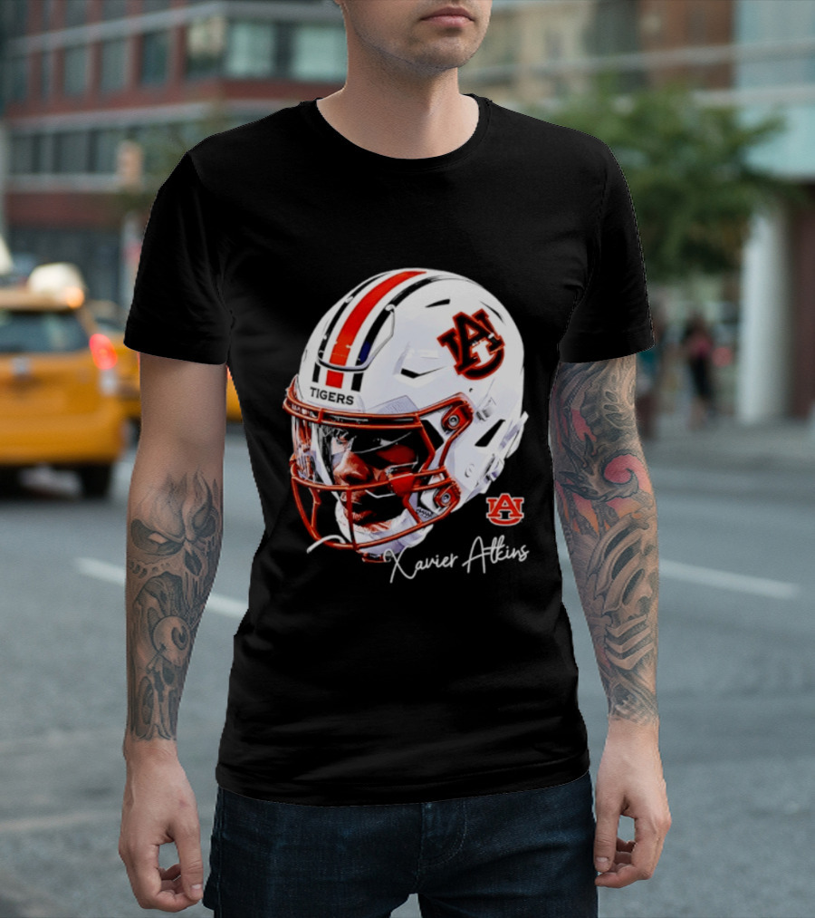 Demarcus Riddick Auburn Tigers Football Xavier Atkins Swag T-Shirt