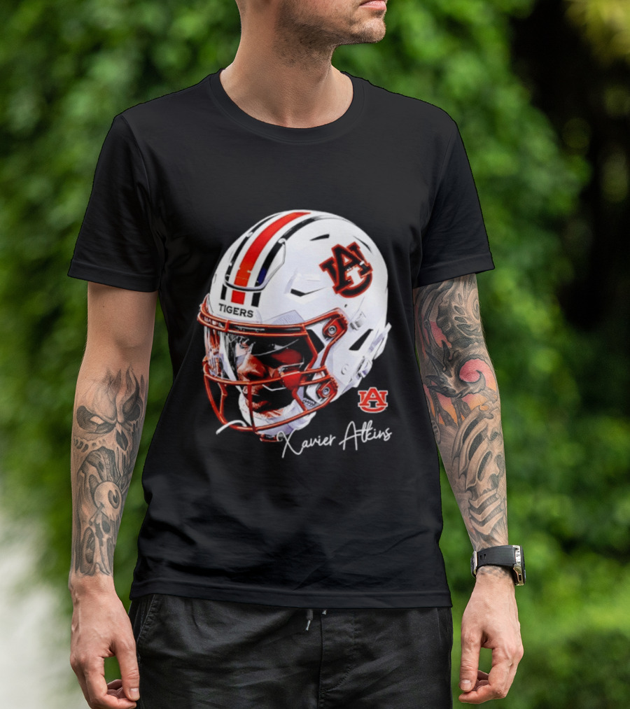 Demarcus Riddick Auburn Tigers Football Xavier Atkins Swag T-Shirt