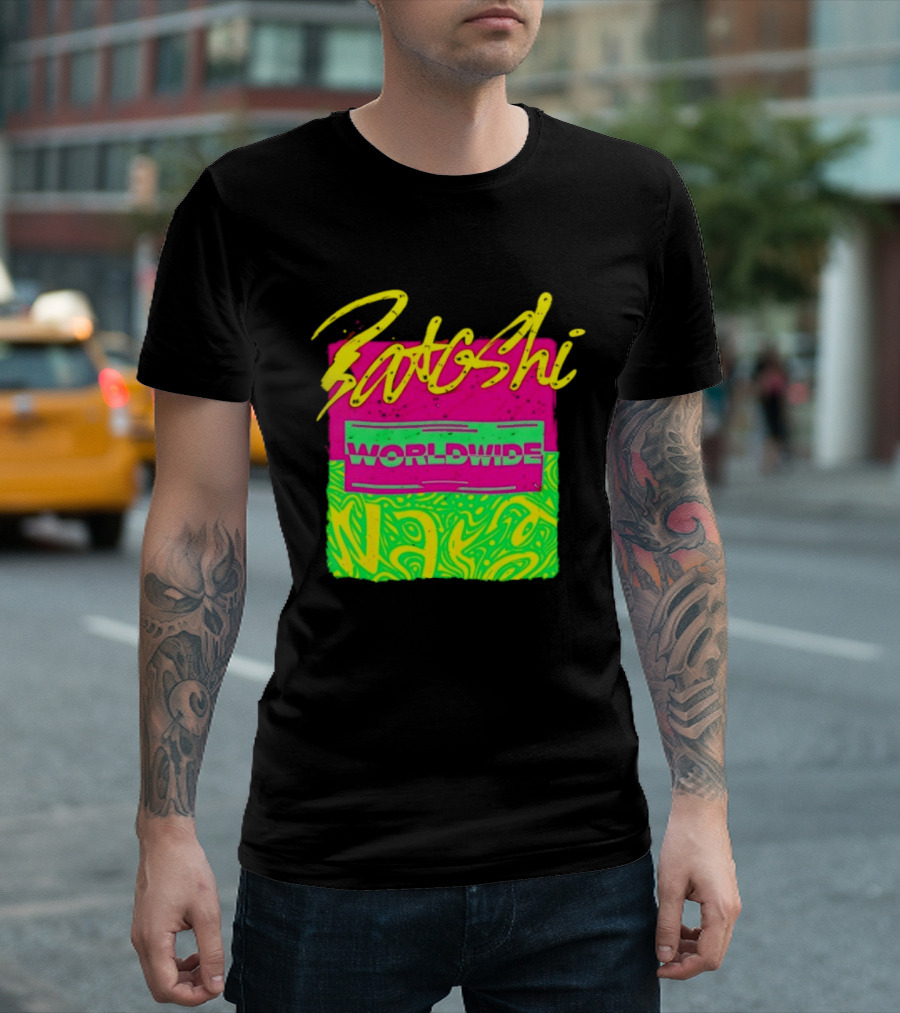Han Stray KZ Satoshi Worldwide 2026 World Tour T-Shirt