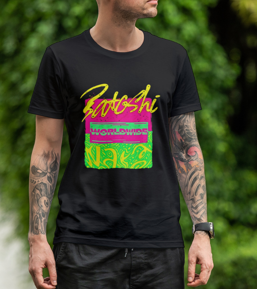 Han Stray KZ Satoshi Worldwide 2026 World Tour T-Shirt