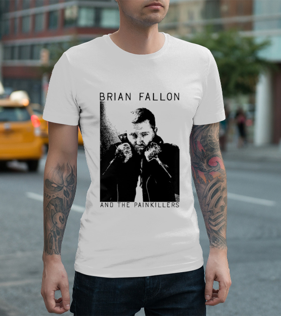 Brian Fallon And The Painkillers T-Shirt