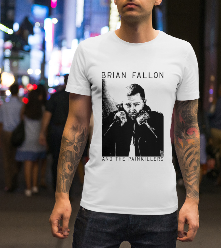 Brian Fallon And The Painkillers T-Shirt
