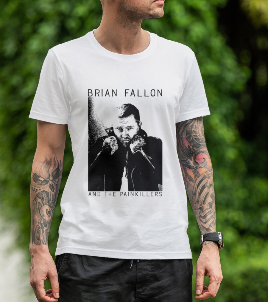 Brian Fallon And The Painkillers T-Shirt