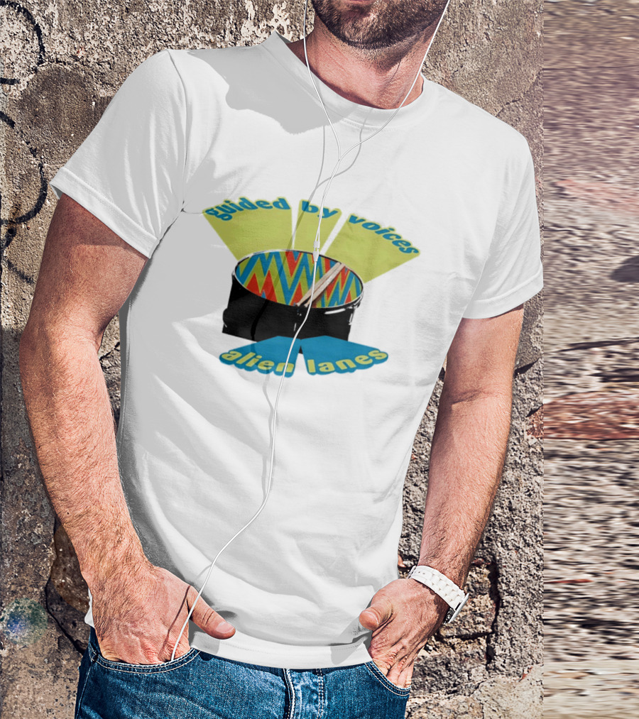 Guided By Voices Alien Lanes Drum Art TomTom T-Shirt