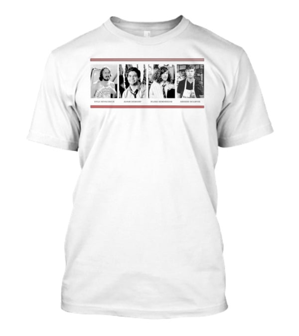 Kyle Hevacheck Adam Demamp Blake Henderson Anders Holmvik Workaholics Comedy Characters T-Shirt