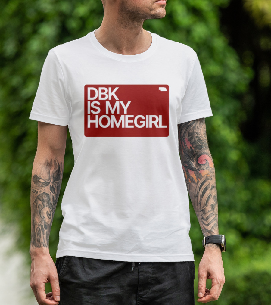 BDK Is My Homegirl Lincoln Nebraska T-Shirt