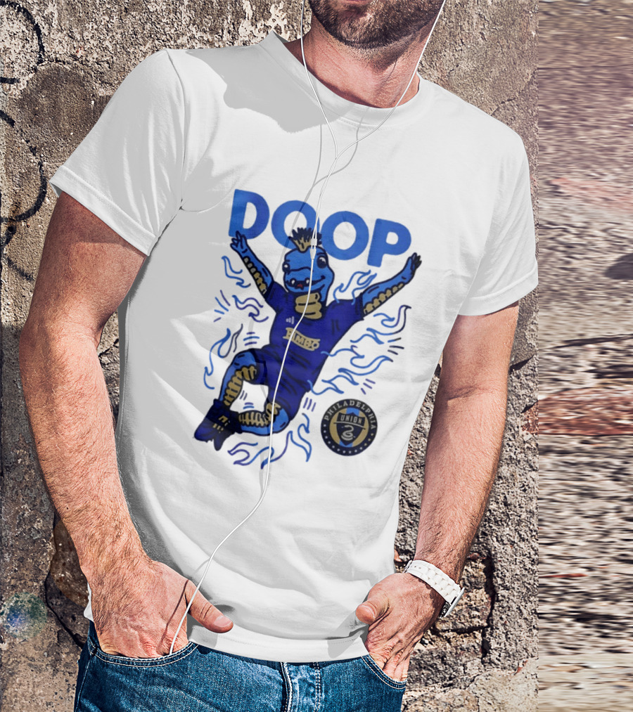 Philadelphia Union Phang Doop Celebration Bimbo Soccer T-Shirt