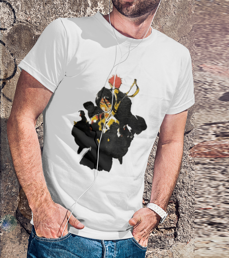 Rukia Kuchiki And Ichigo Kurosaki Spirit Battle Bleach Anime Fan Favorite Characters T-Shirt