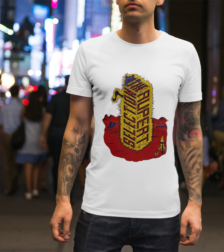 The Rupert Selection Cat Space Rocket Adventure T-Shirt