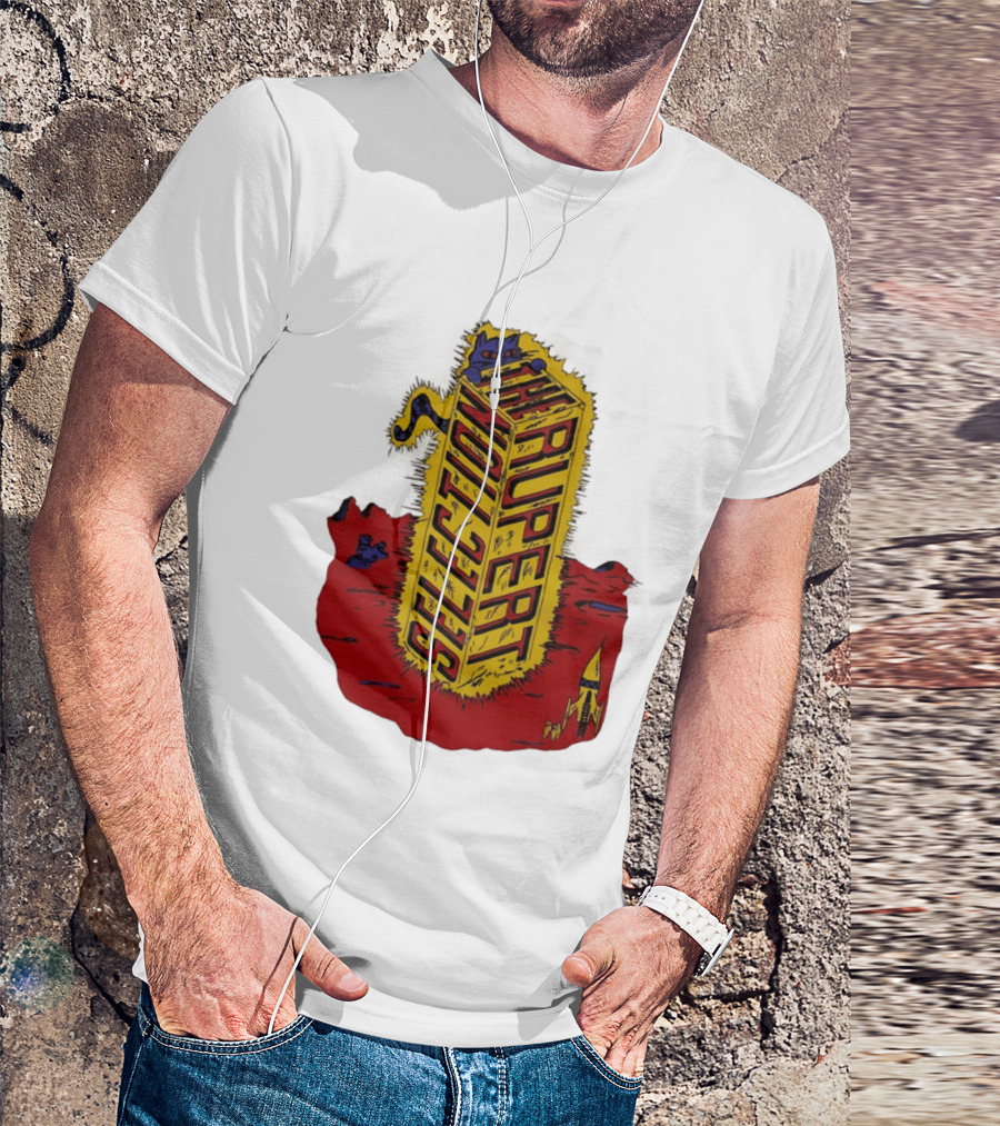 The Rupert Selection Cat Space Rocket Adventure T-Shirt
