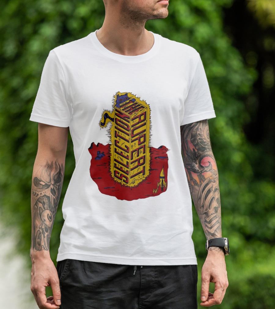 The Rupert Selection Cat Space Rocket Adventure T-Shirt