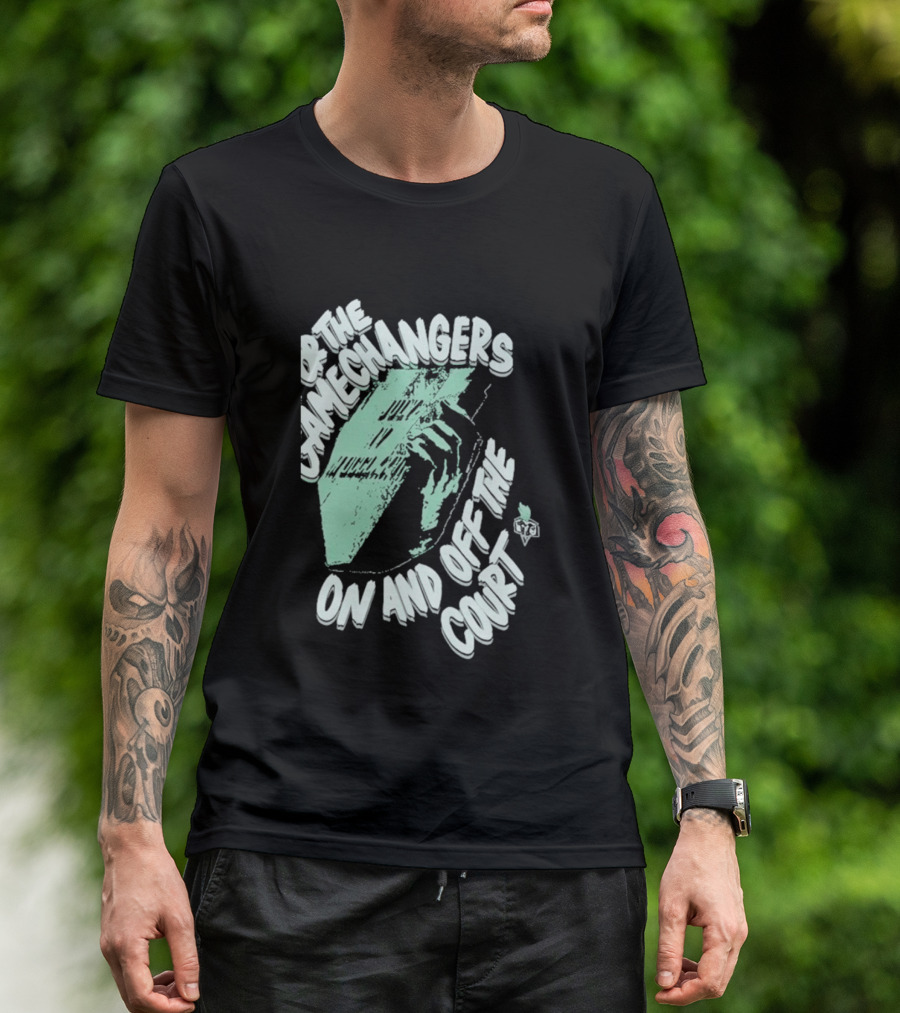 For The Gamechangers On And Off The Court T-Shirt
