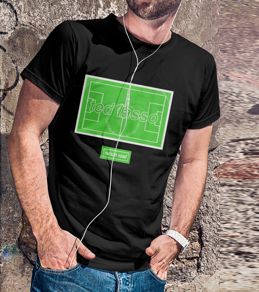 Nelson Road Stadium Ted Lasso Football Field Oasis T-Shirt