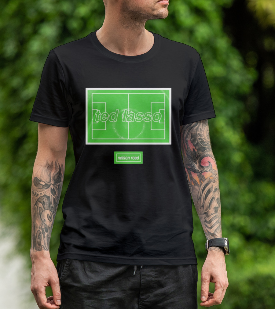 Nelson Road Stadium Ted Lasso Football Field Oasis T-Shirt