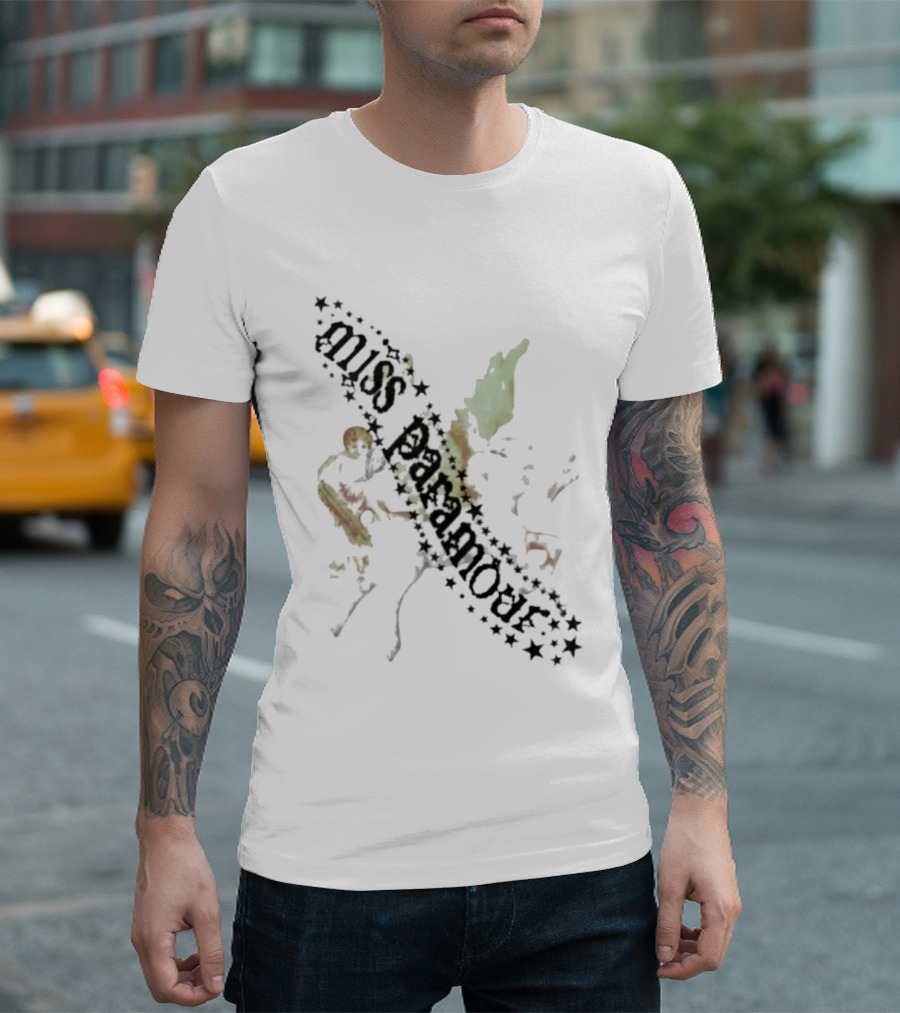 Miss Paramore Angel Stars T-Shirt