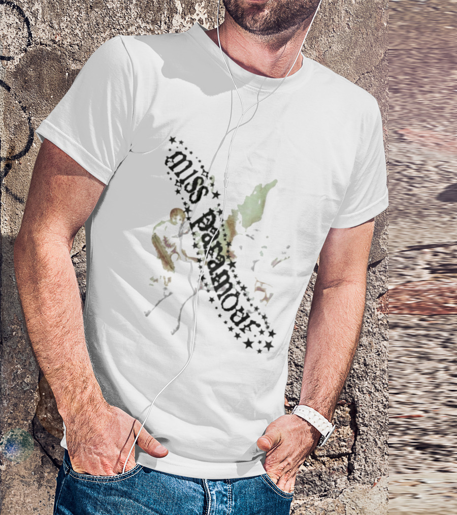 Miss Paramore Angel Stars T-Shirt