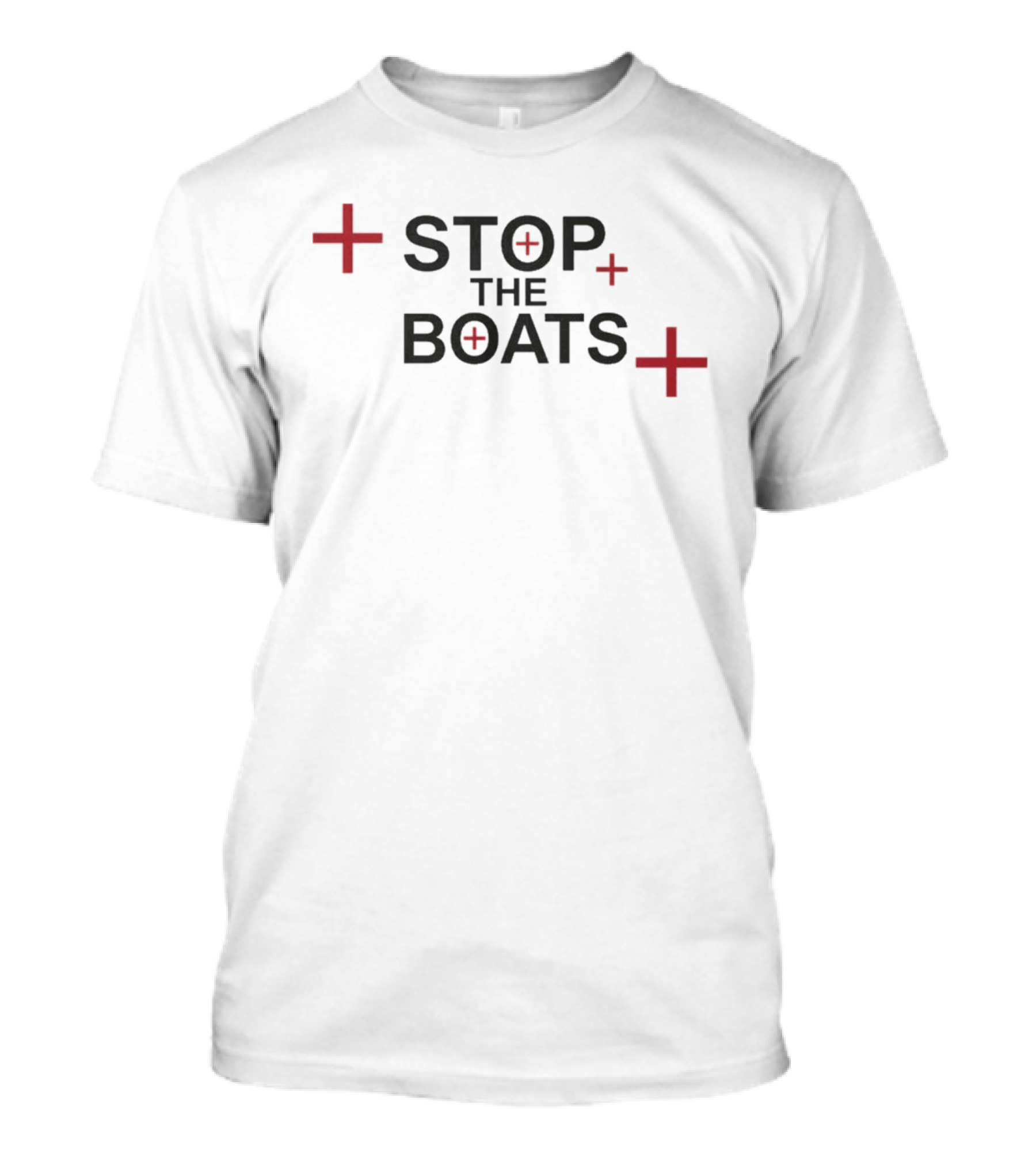 Stop The Boats Dover Protest 2026 Patriots T-Shirt