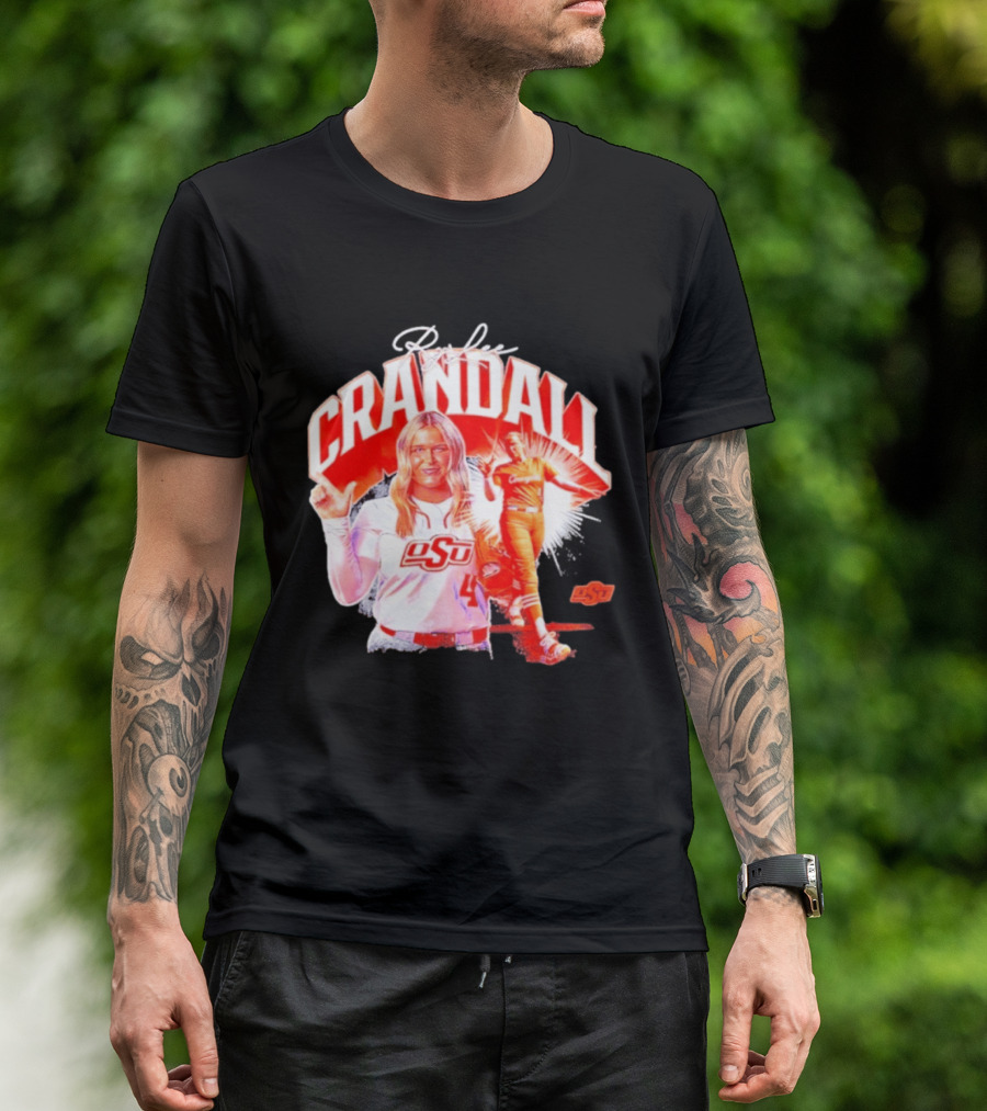 Rylee Crandall Oklahoma State Softball OSU Athlete T-Shirt
