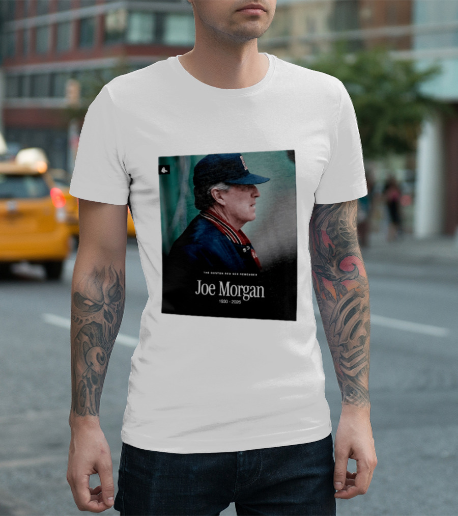Boston Red Sox Honor Joe Morgan 1930 2026 MLB Memoriam T-Shirt