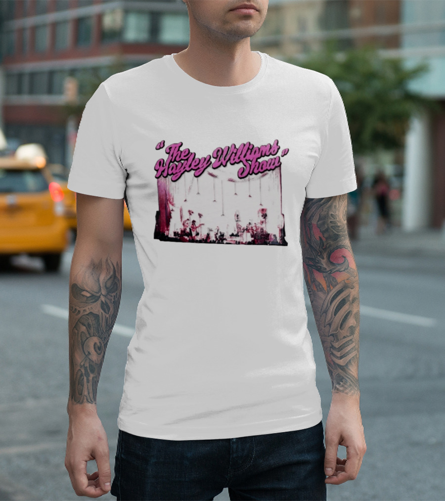 The Hayley Williams Show Concert Stage Performance T-Shirt