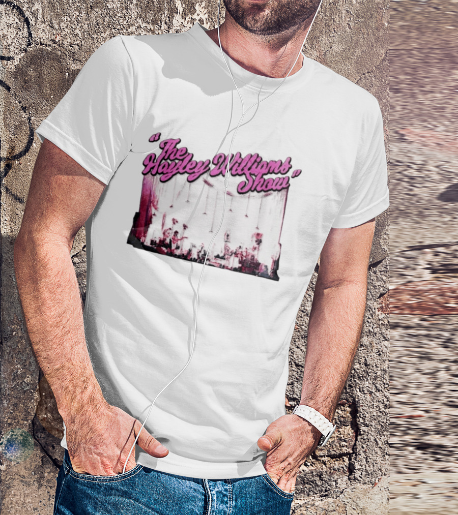 The Hayley Williams Show Concert Stage Performance T-Shirt