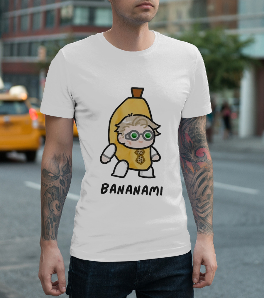 Kento Nanami Bananami Cute Banana Costume T-Shirt